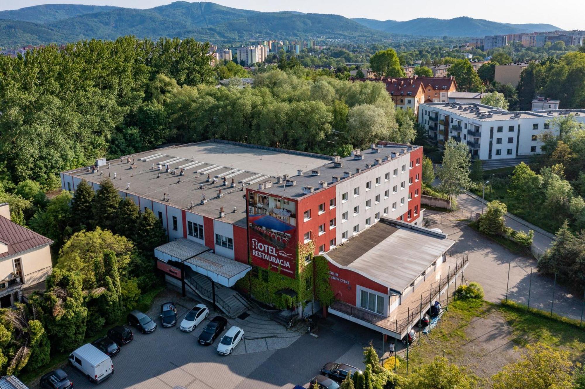 B&B Widok Бельско-Бяла Экстерьер фото