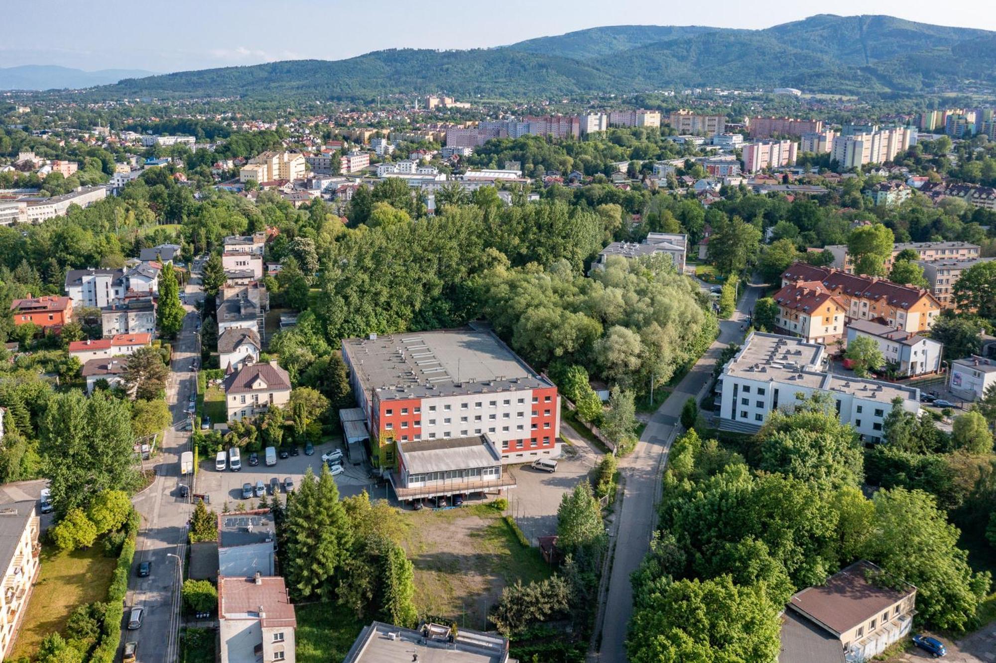 B&B Widok Бельско-Бяла Экстерьер фото